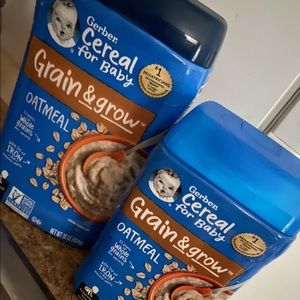 COPY - Gerber cereal